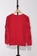 AIRBRUSH LOGO SWEATER