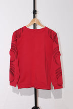 AIRBRUSH LOGO SWEATER