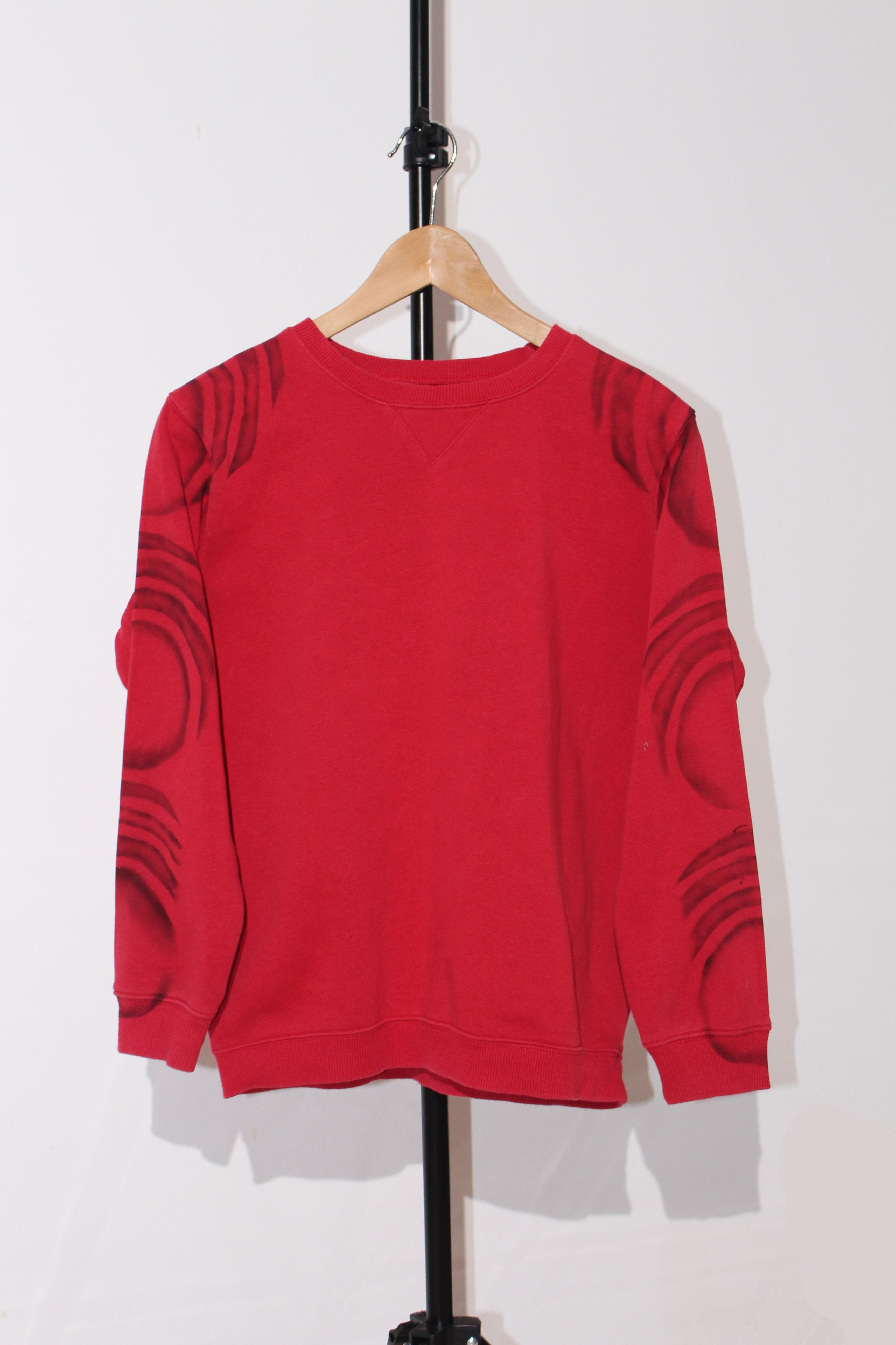 AIRBRUSH LOGO SWEATER
