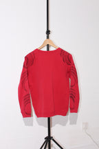 AIRBRUSH LOGO SWEATER