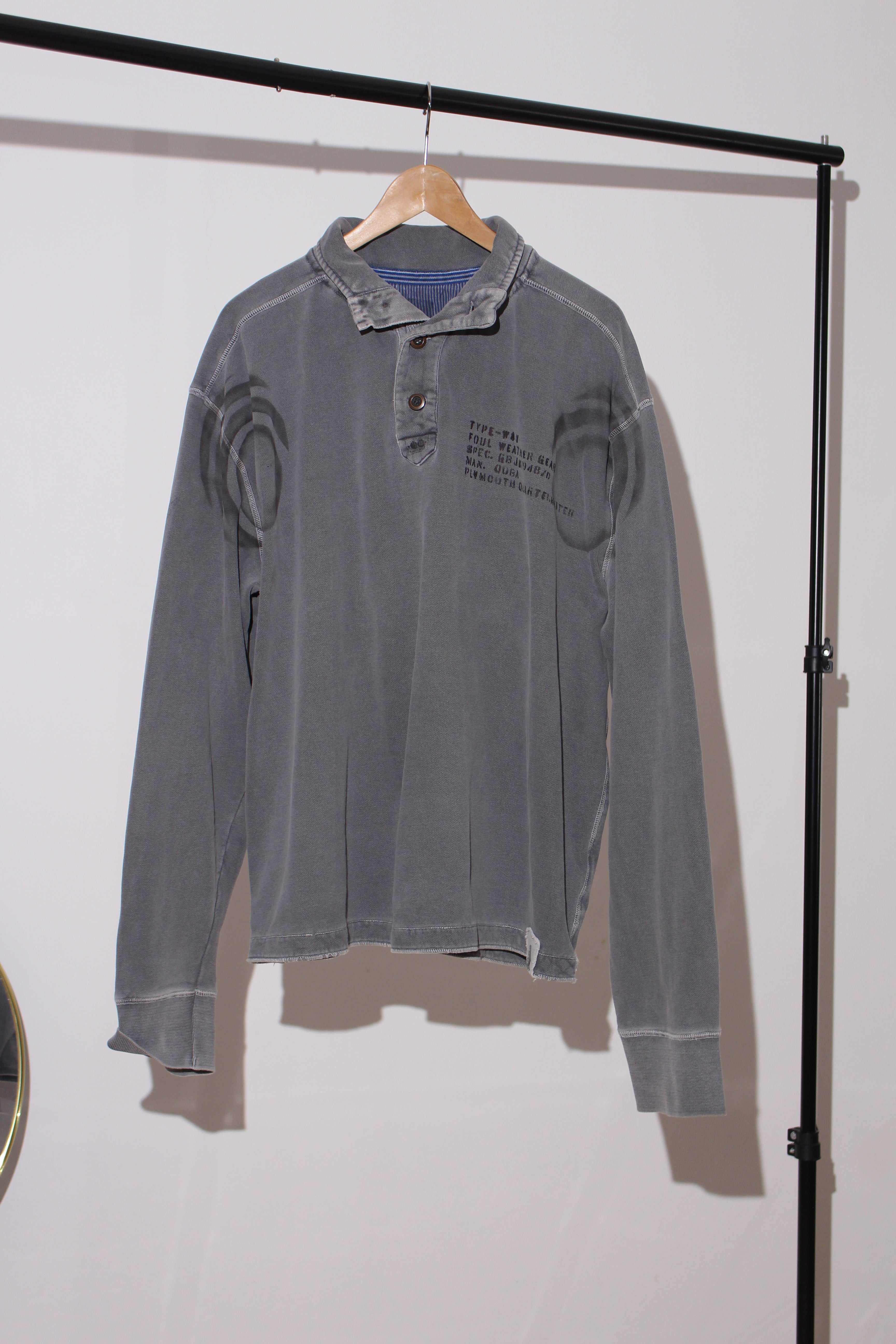OVERSIZE JUMPER