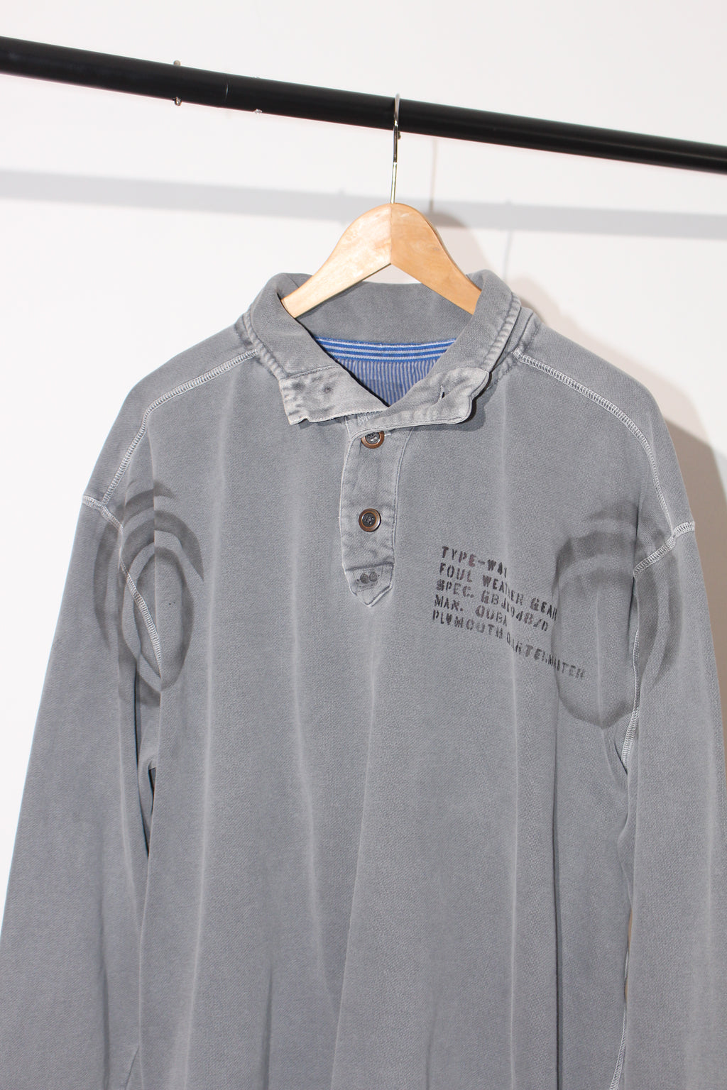 OVERSIZE JUMPER