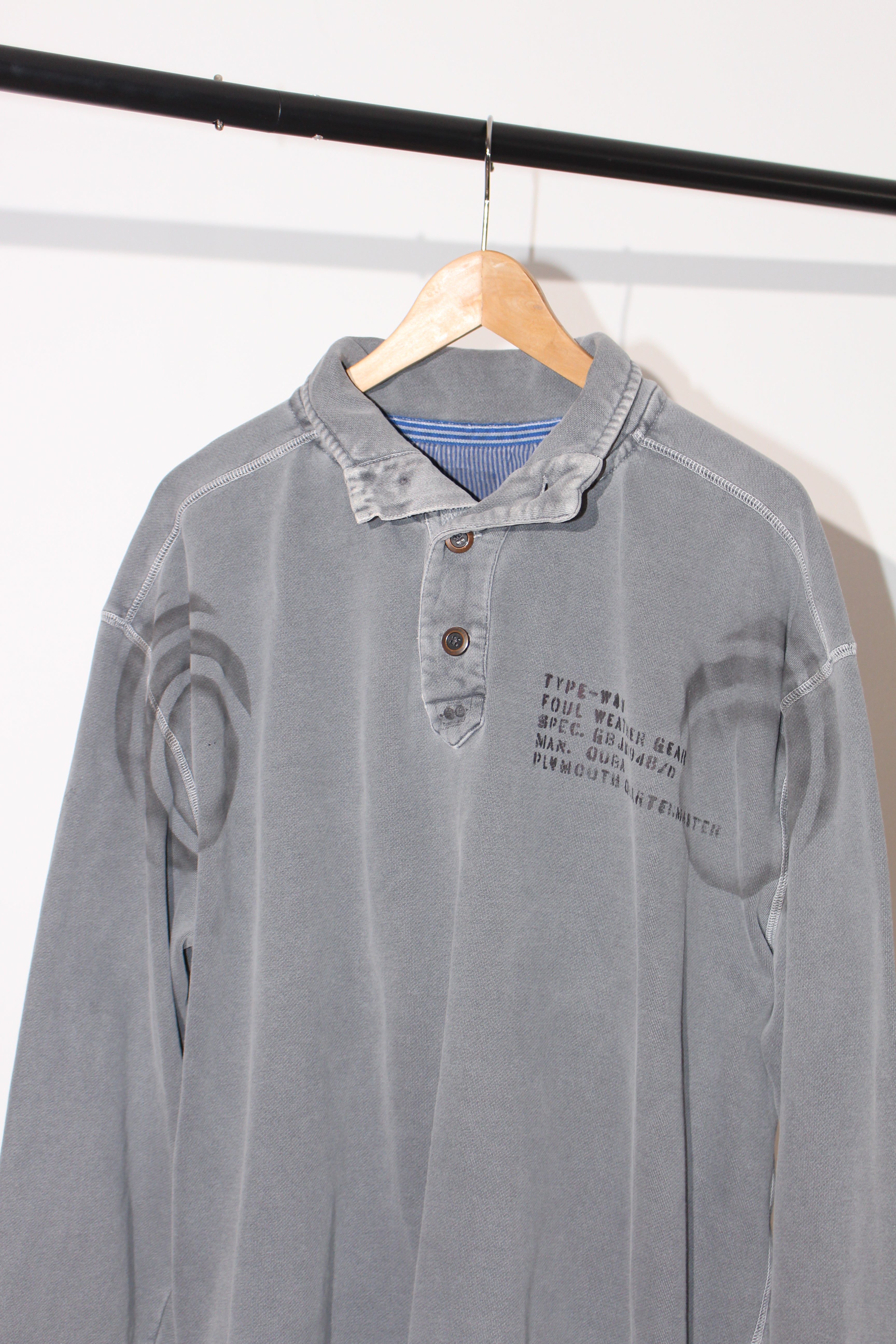 OVERSIZE JUMPER