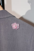 FLOWER AND CRYSTAL BLAZER