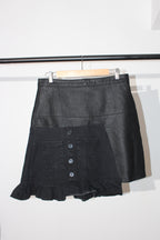 ASYMMETRICAL MINI SKIRT