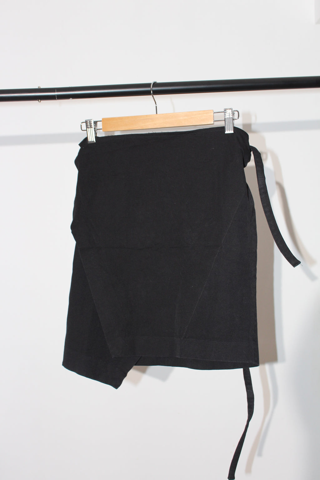 APRON WRAP SKIRT