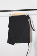 APRON WRAP SKIRT