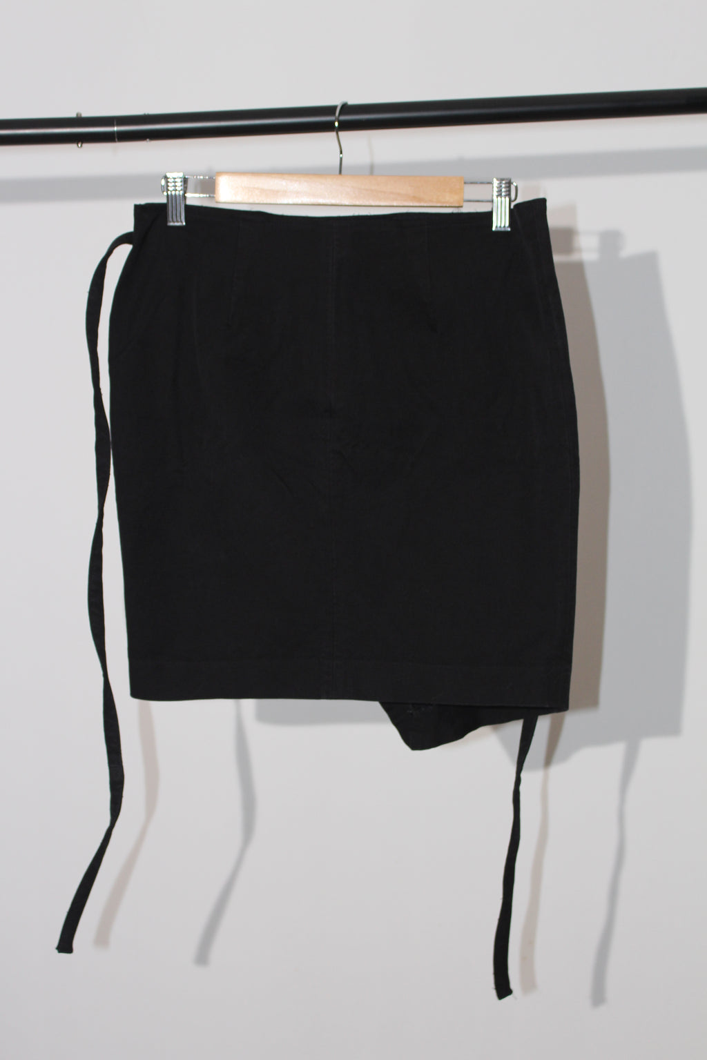 APRON WRAP SKIRT