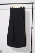 LONG PLEATED BALLOON SKIRT