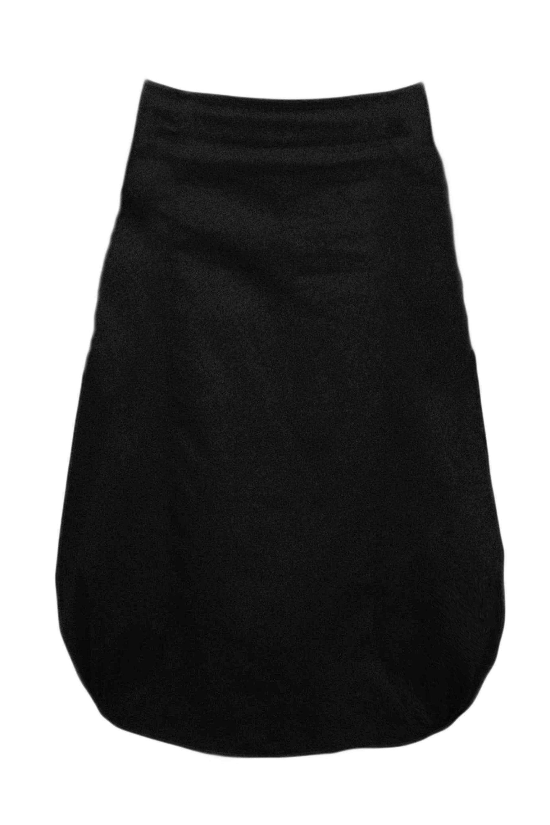 Long Bubble Skirt