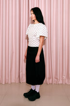 Puff Sleeve Top White