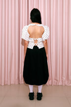 Puff Sleeve Top White