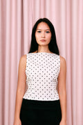 Butterfly Top White