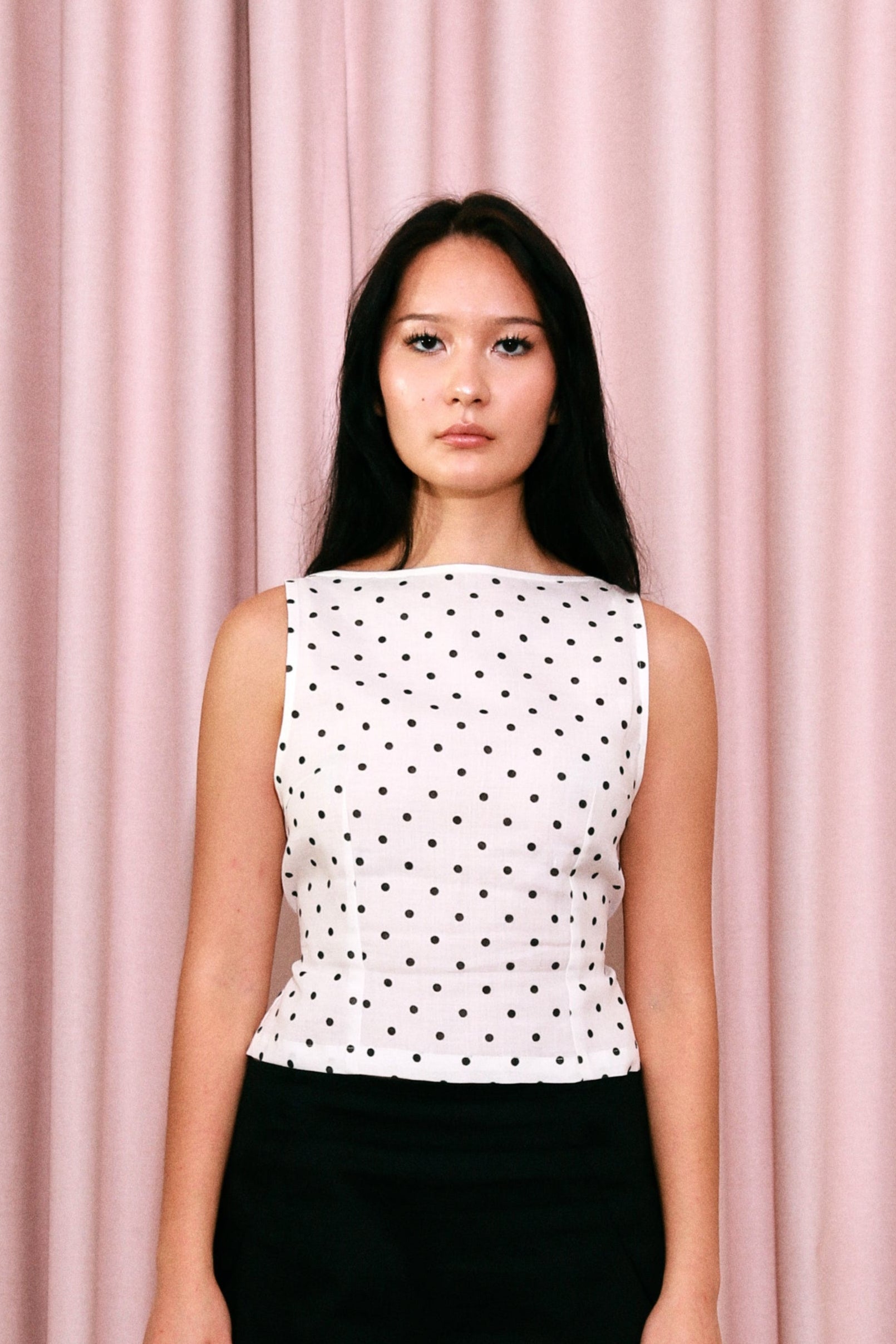 Butterfly Top White