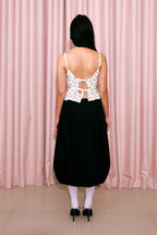 Butterfly Top White