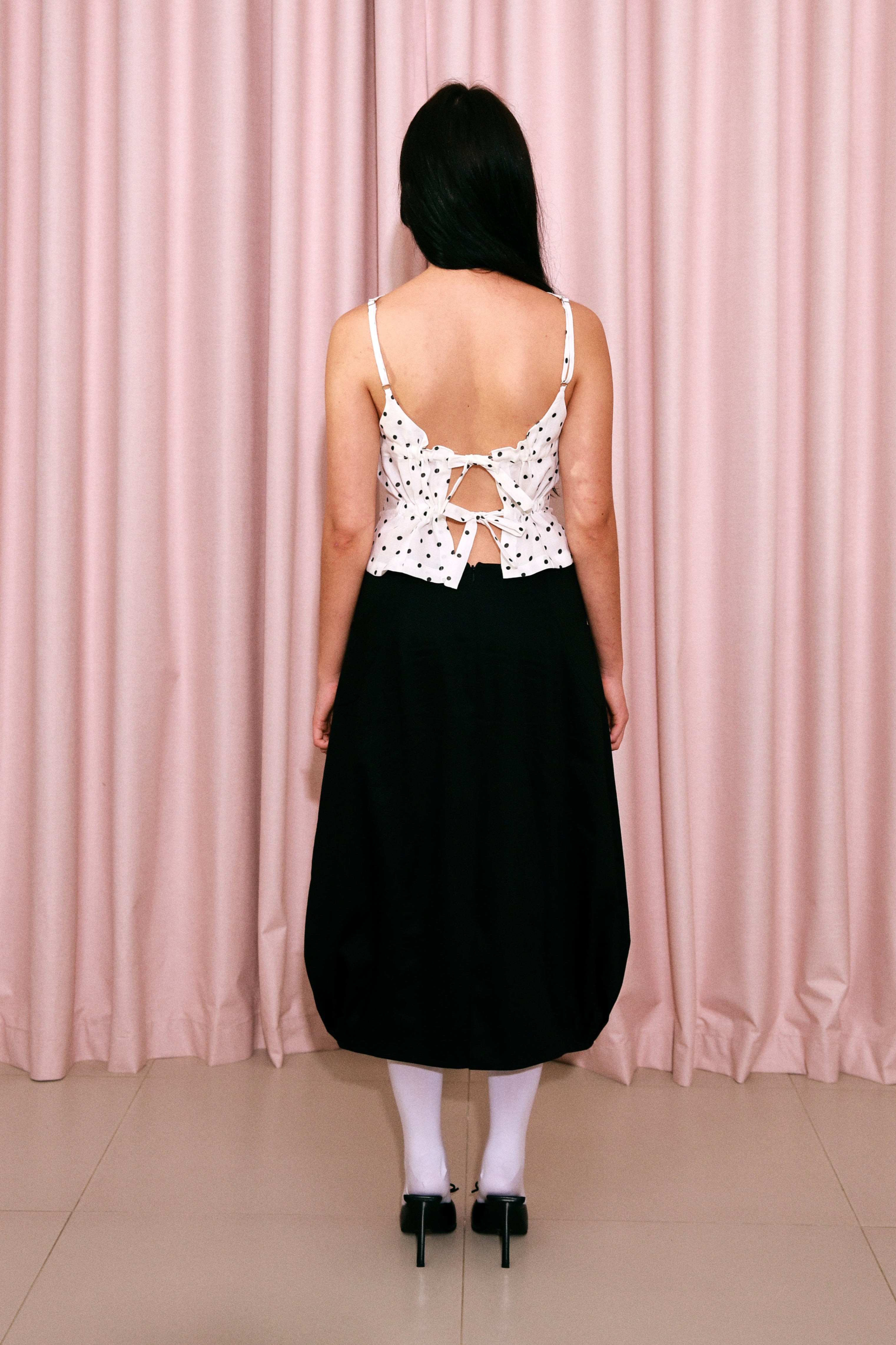 Butterfly Top White