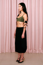 Bra Butterfly Top Green
