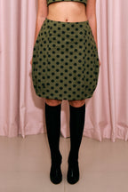 Bubble skirt Green