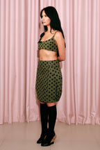 Bubble skirt Green