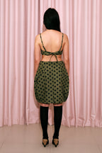 Bubble skirt Green