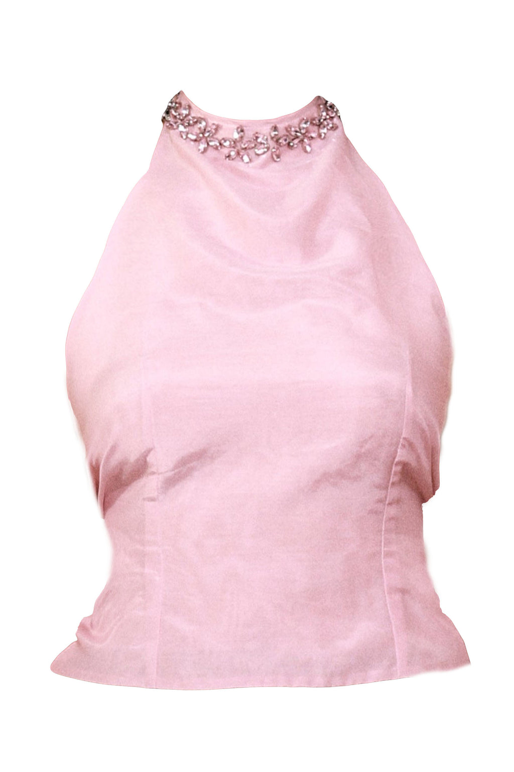 Crystal Butterfly Top Pink