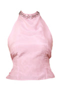 Crystal Butterfly Top Pink