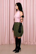 Crystal Butterfly Top Pink