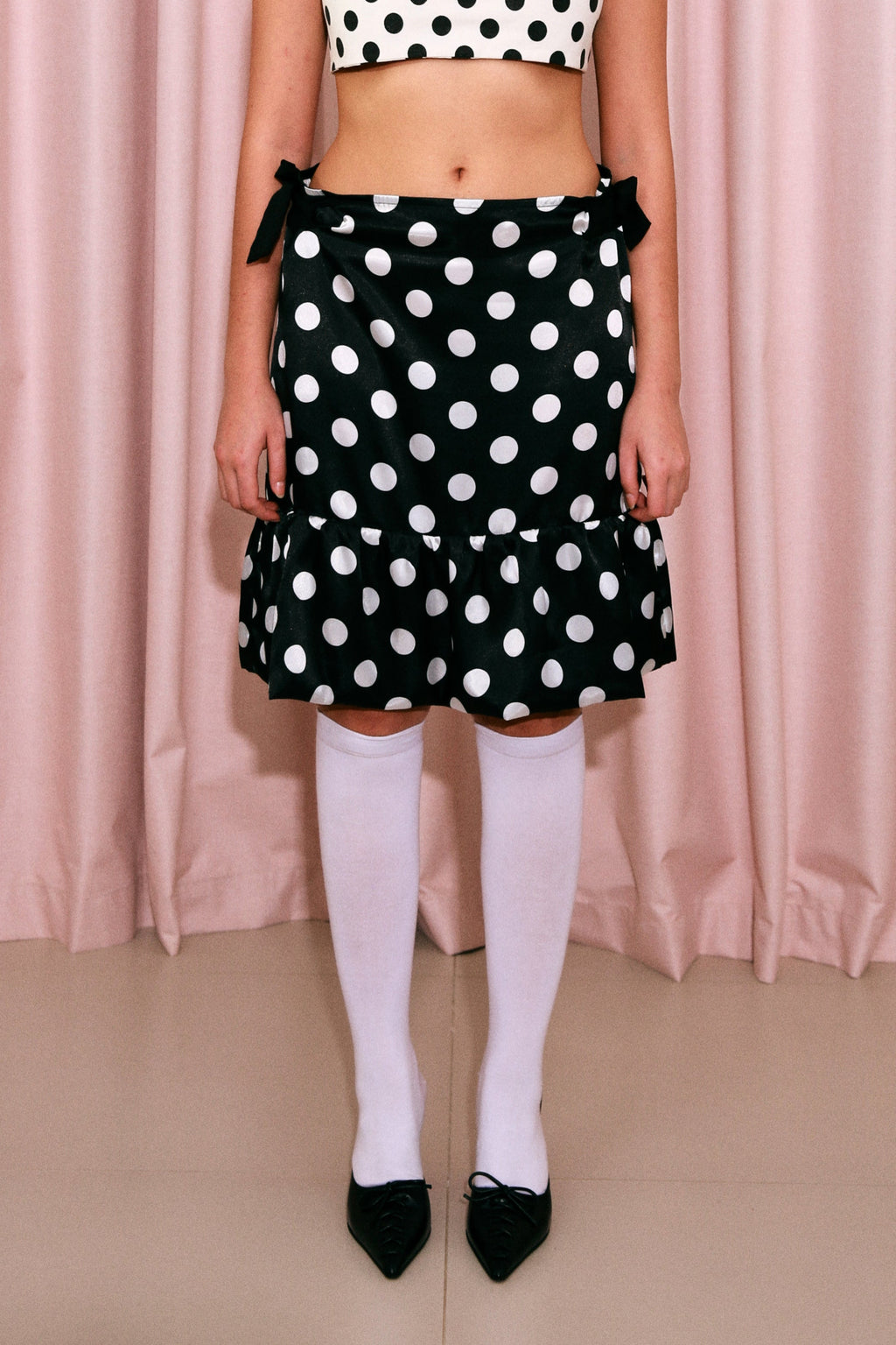 Puff Skirt Black