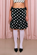 Puff Skirt Black