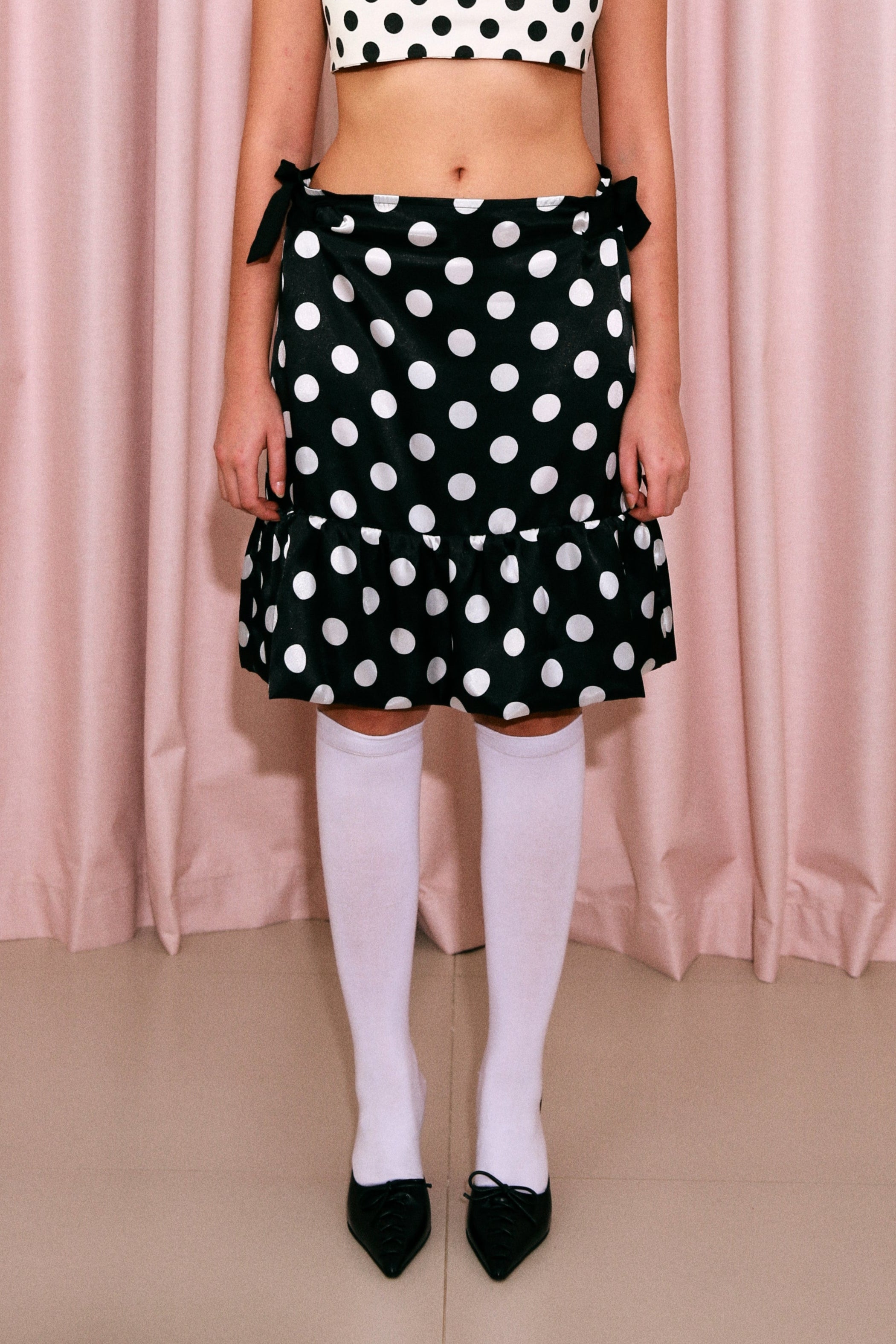 Puff Skirt Black