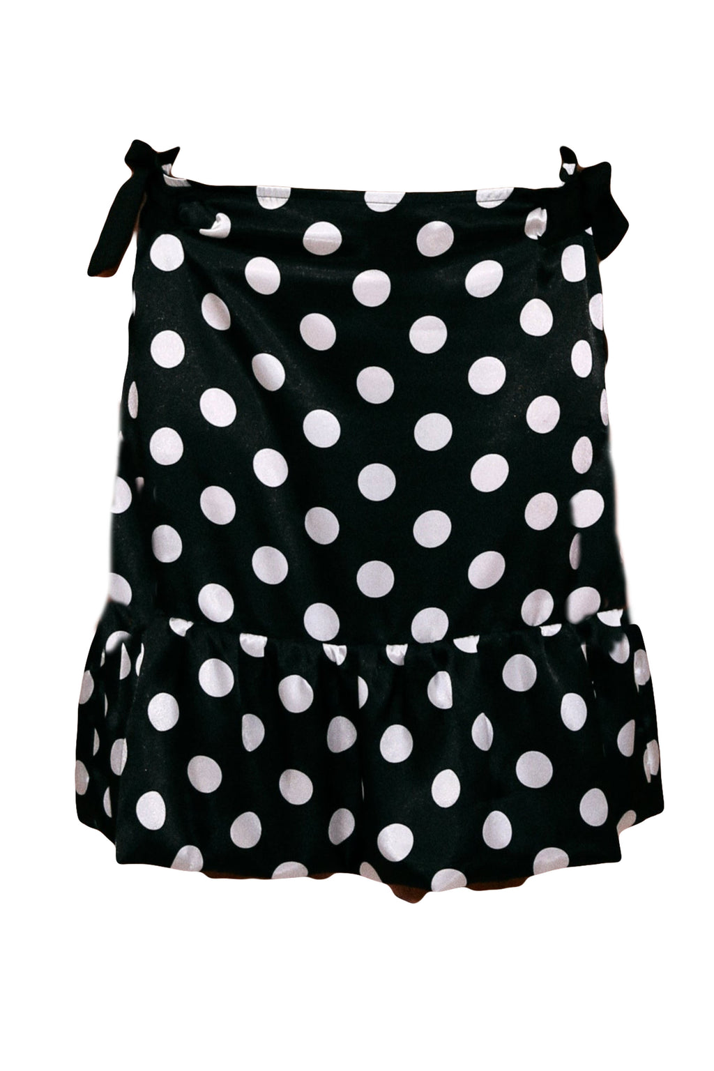 Puff Skirt Black