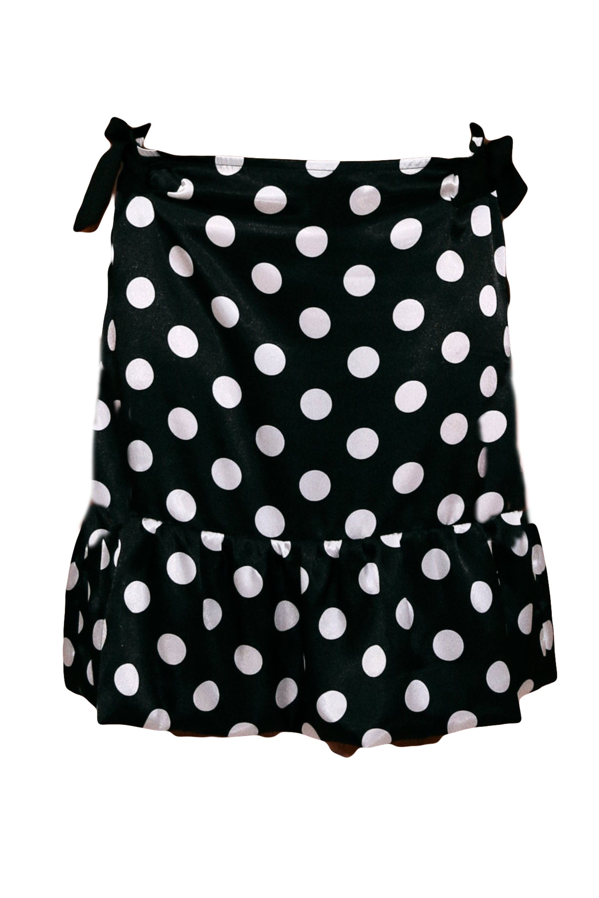 Puff Skirt Black