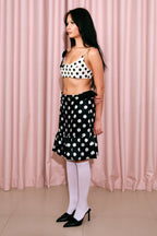 Puff Skirt Black