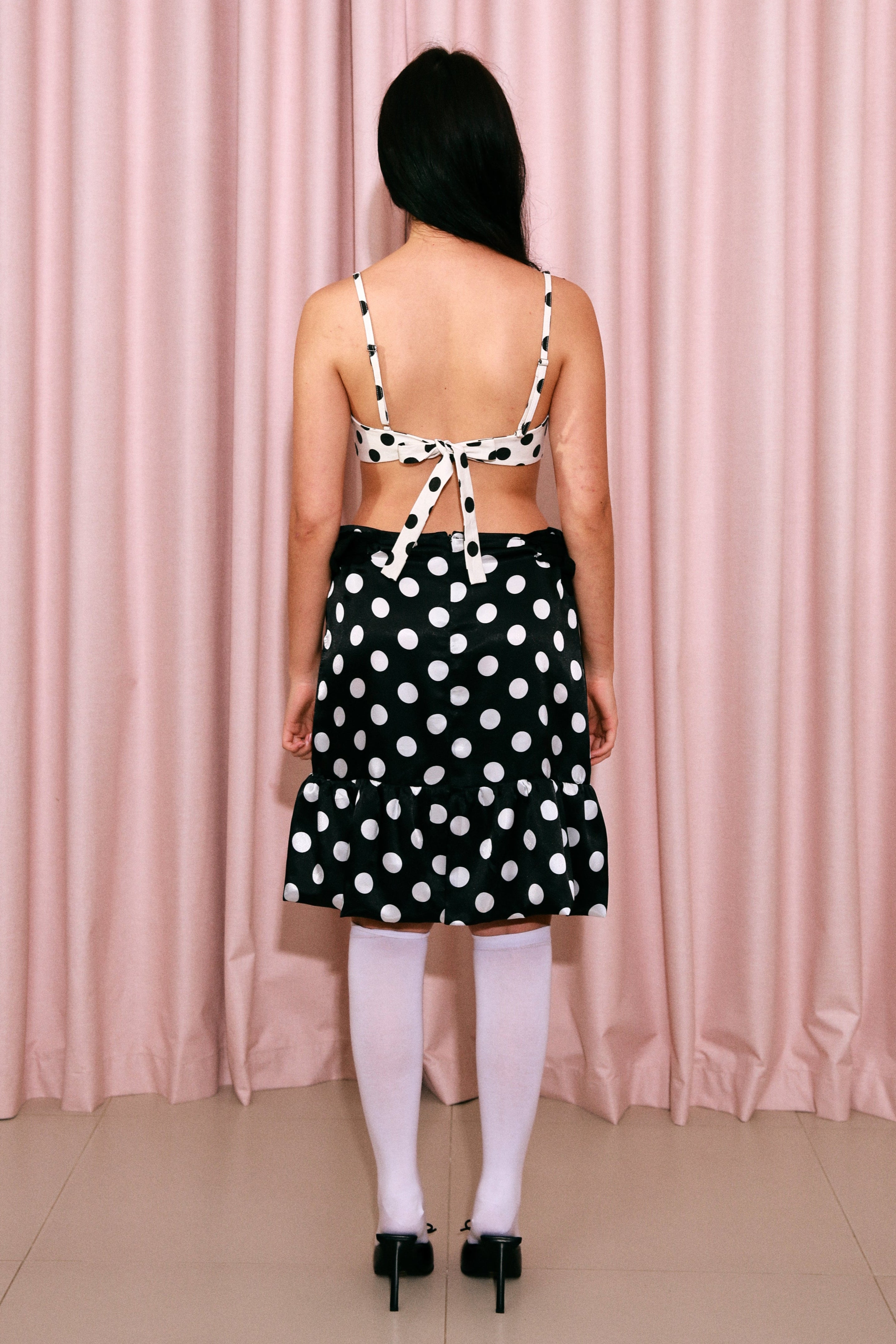 Puff Skirt Black