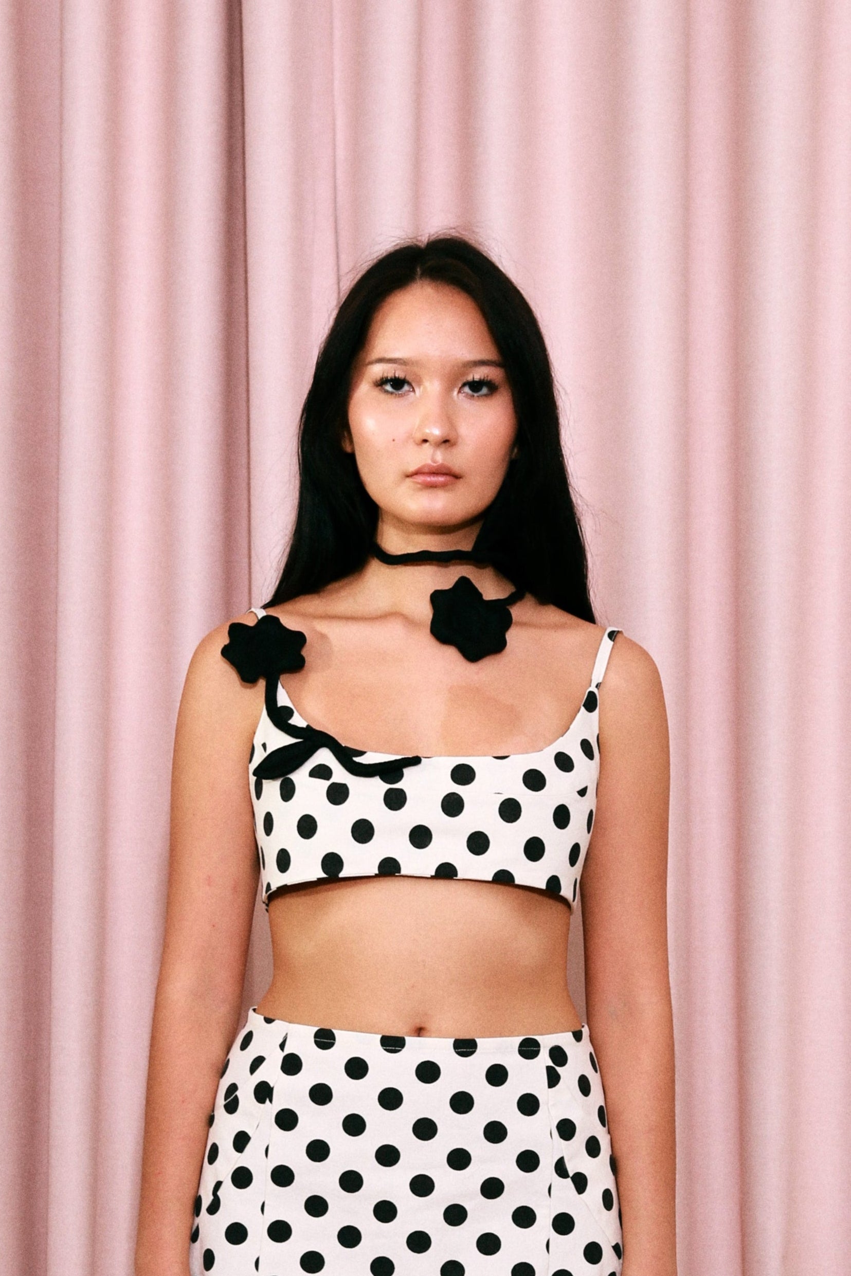 Bra Butterfly Top White