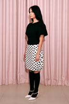 Puff Sleeve Top Black