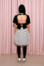 Puff Sleeve Top Black