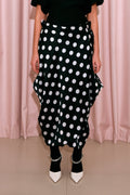 Cocoon Skirt Black