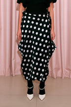 Cocoon Skirt Black