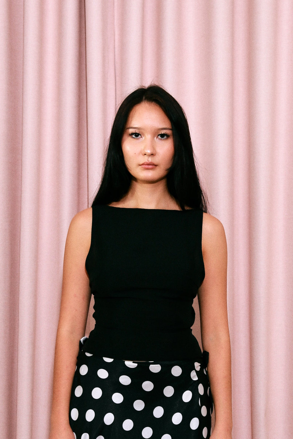 Butterfly Top Black