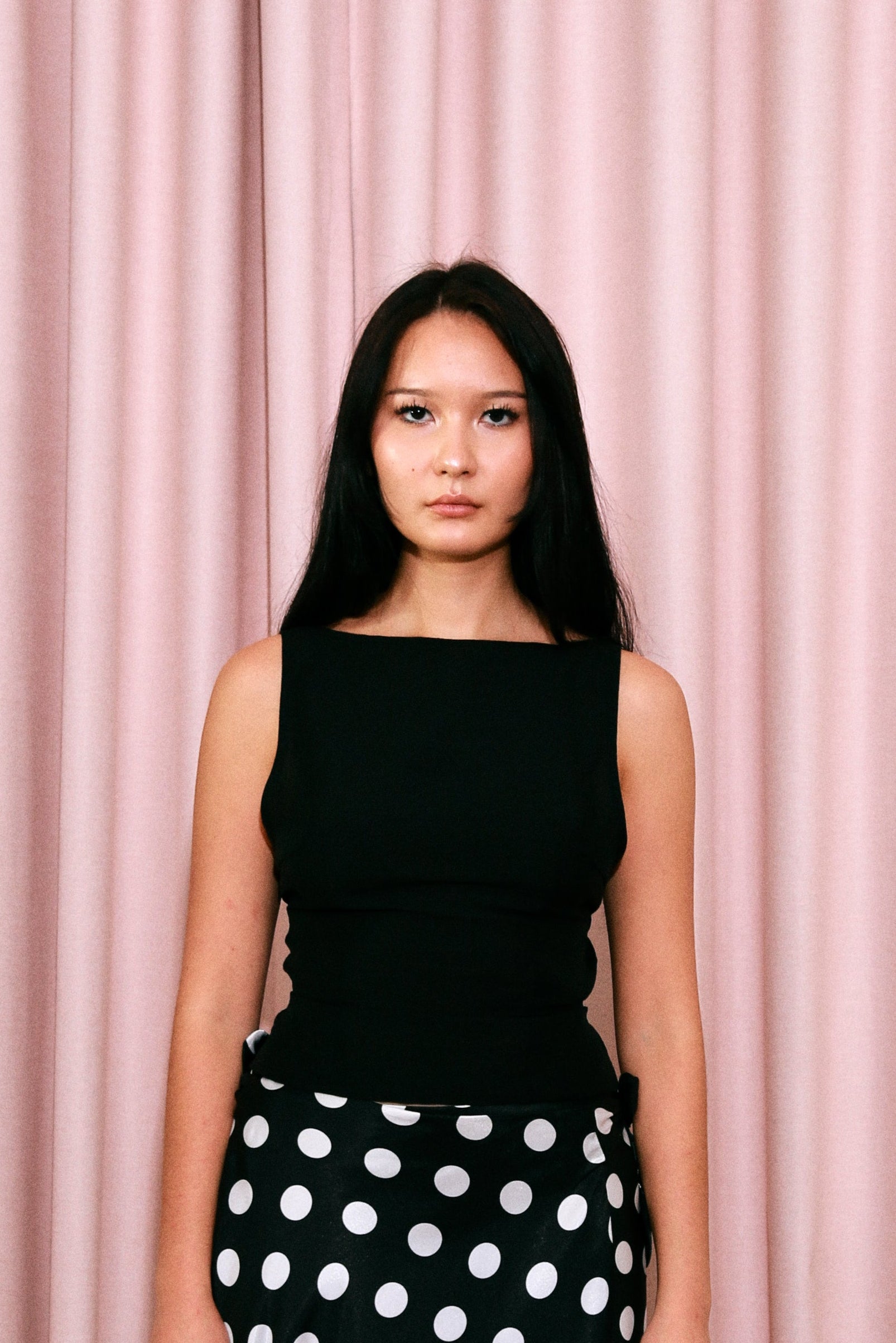 Butterfly Top Black