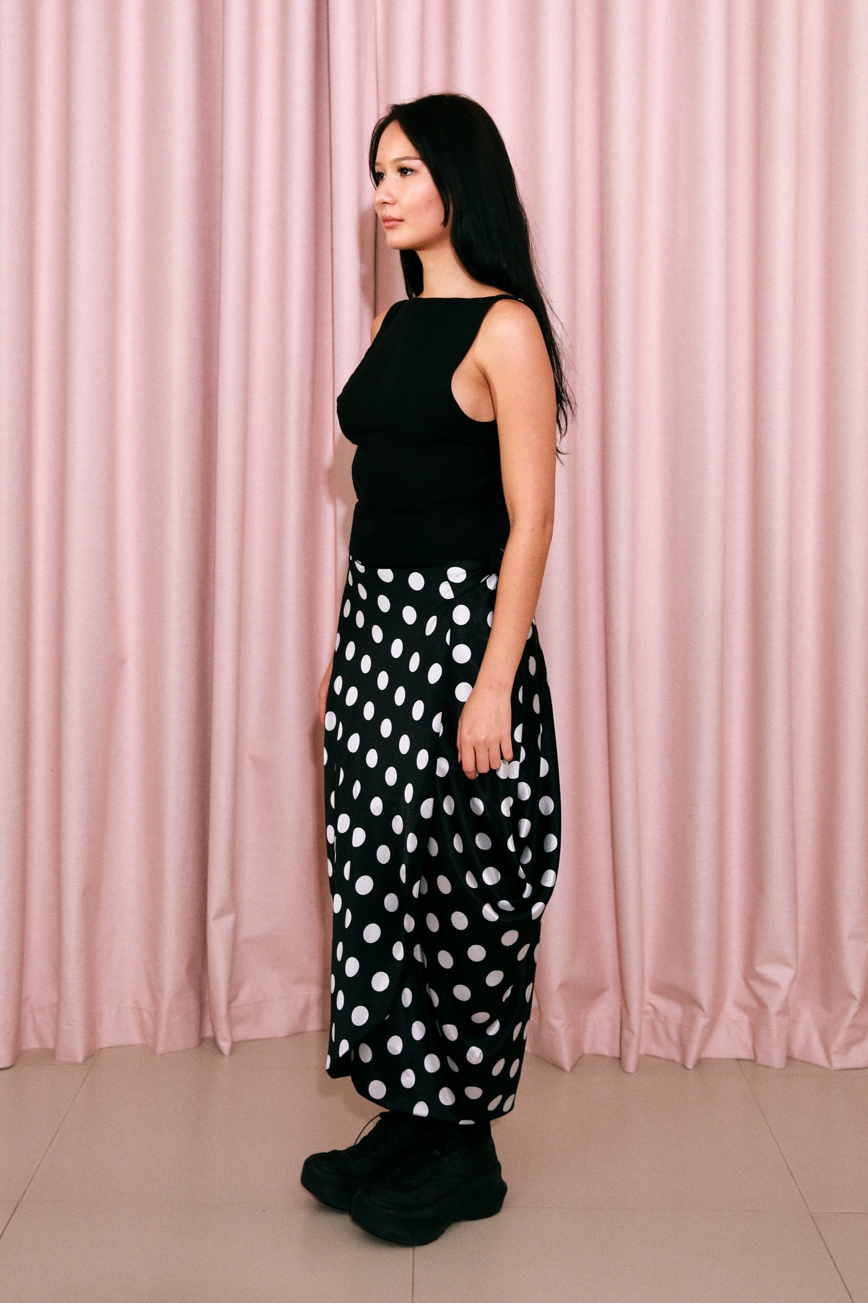 Butterfly Top Black