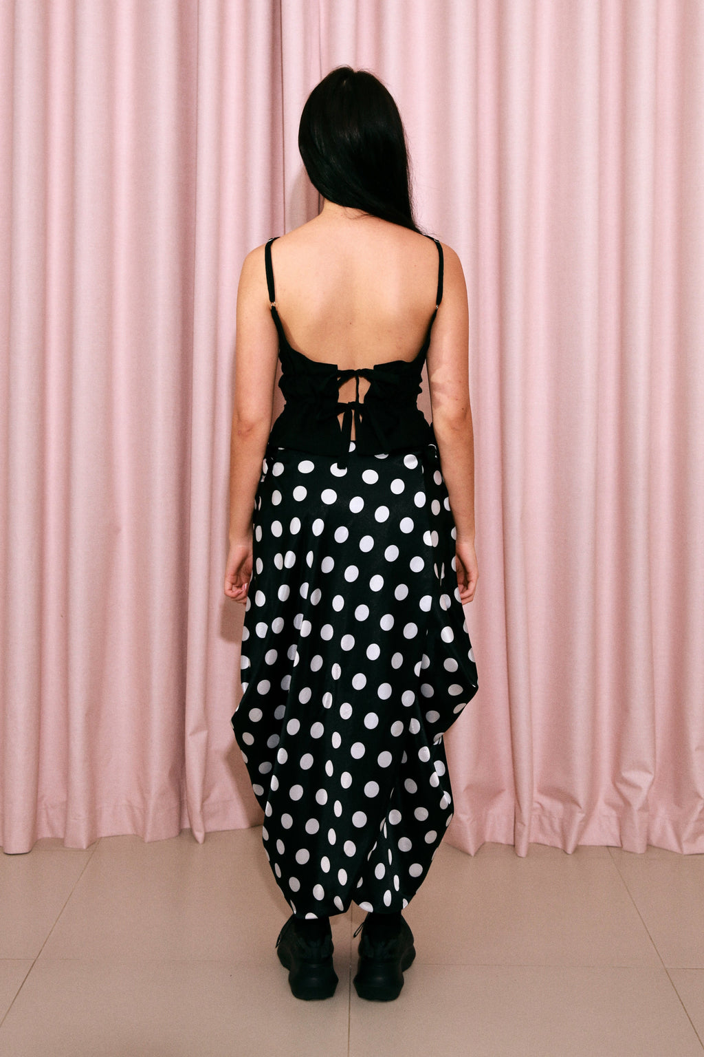 Butterfly Top Black