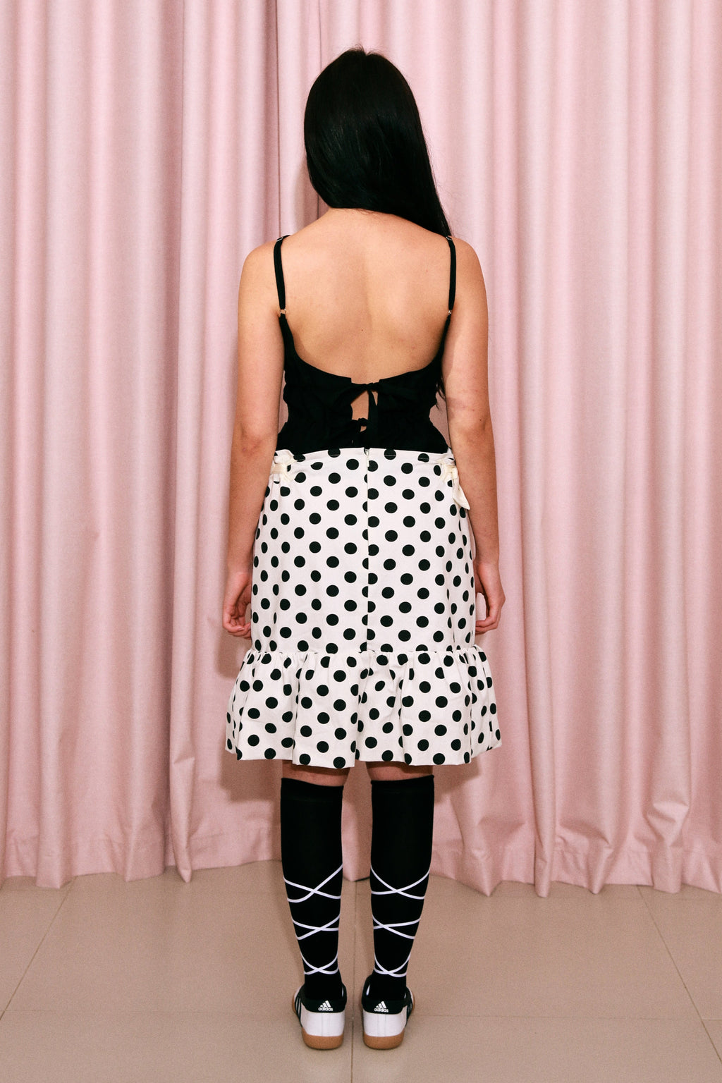 Puff Skirt White