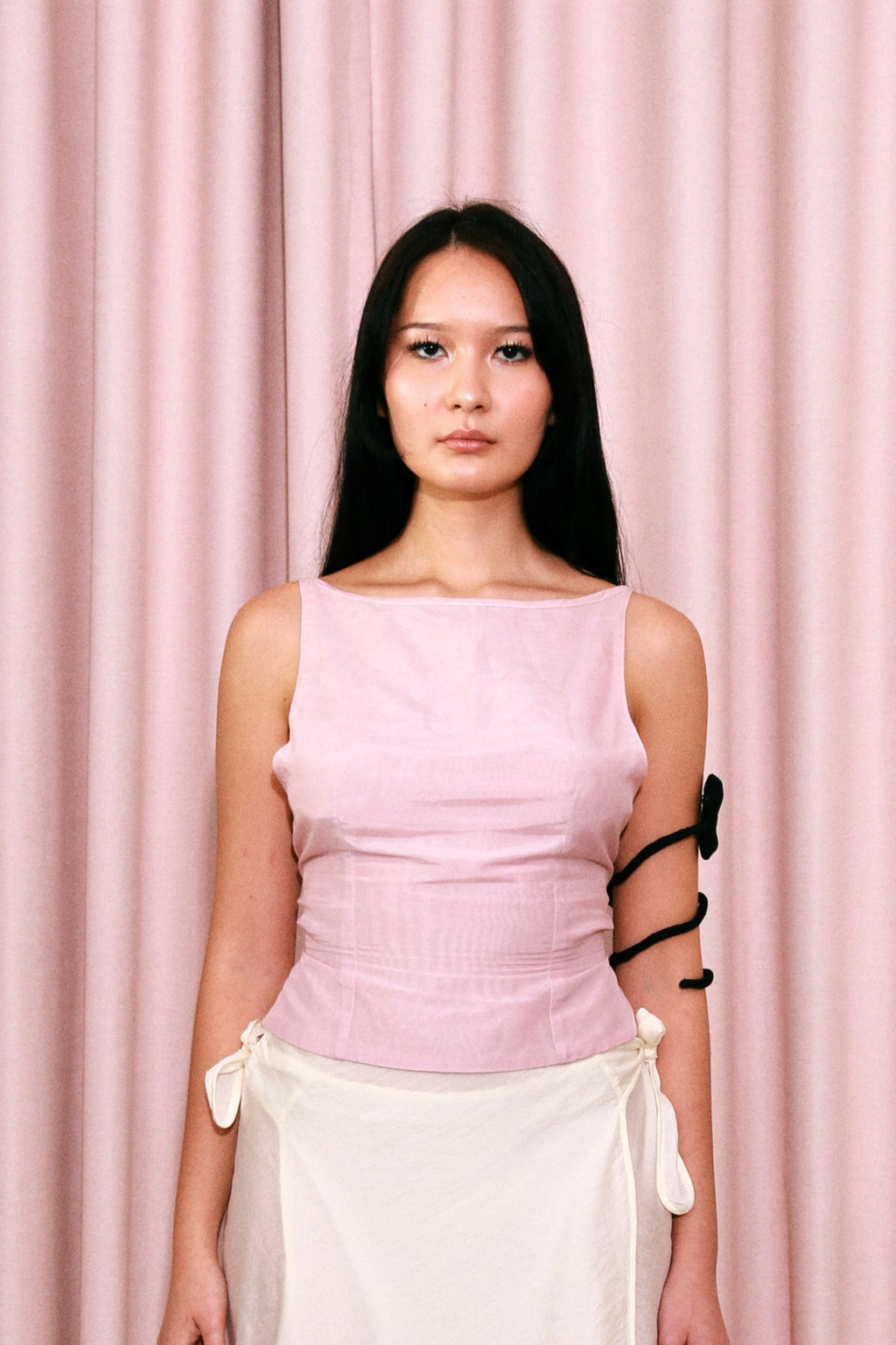 Butterfly Top pink