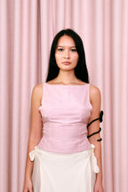 Butterfly Top pink