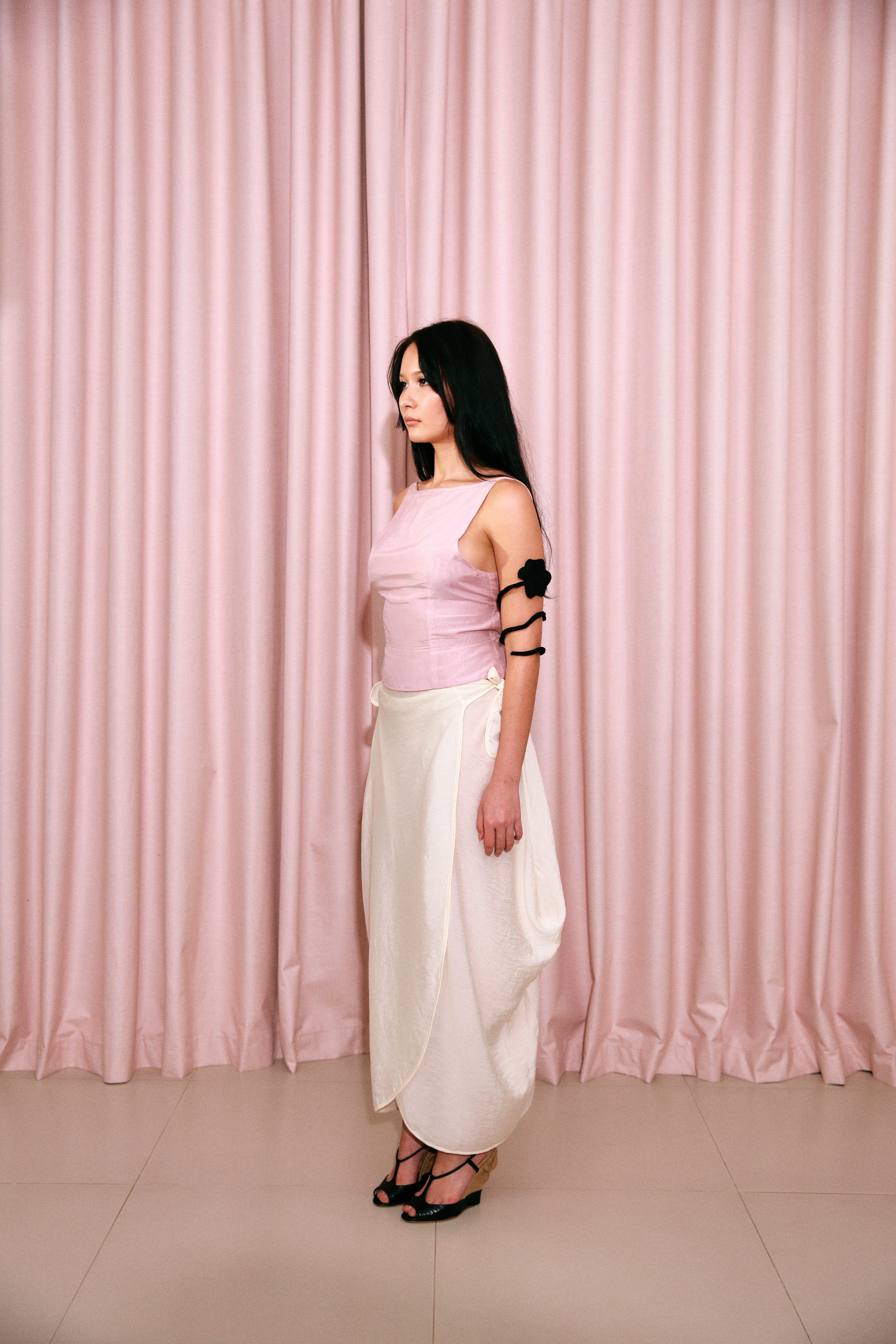 Butterfly Top pink