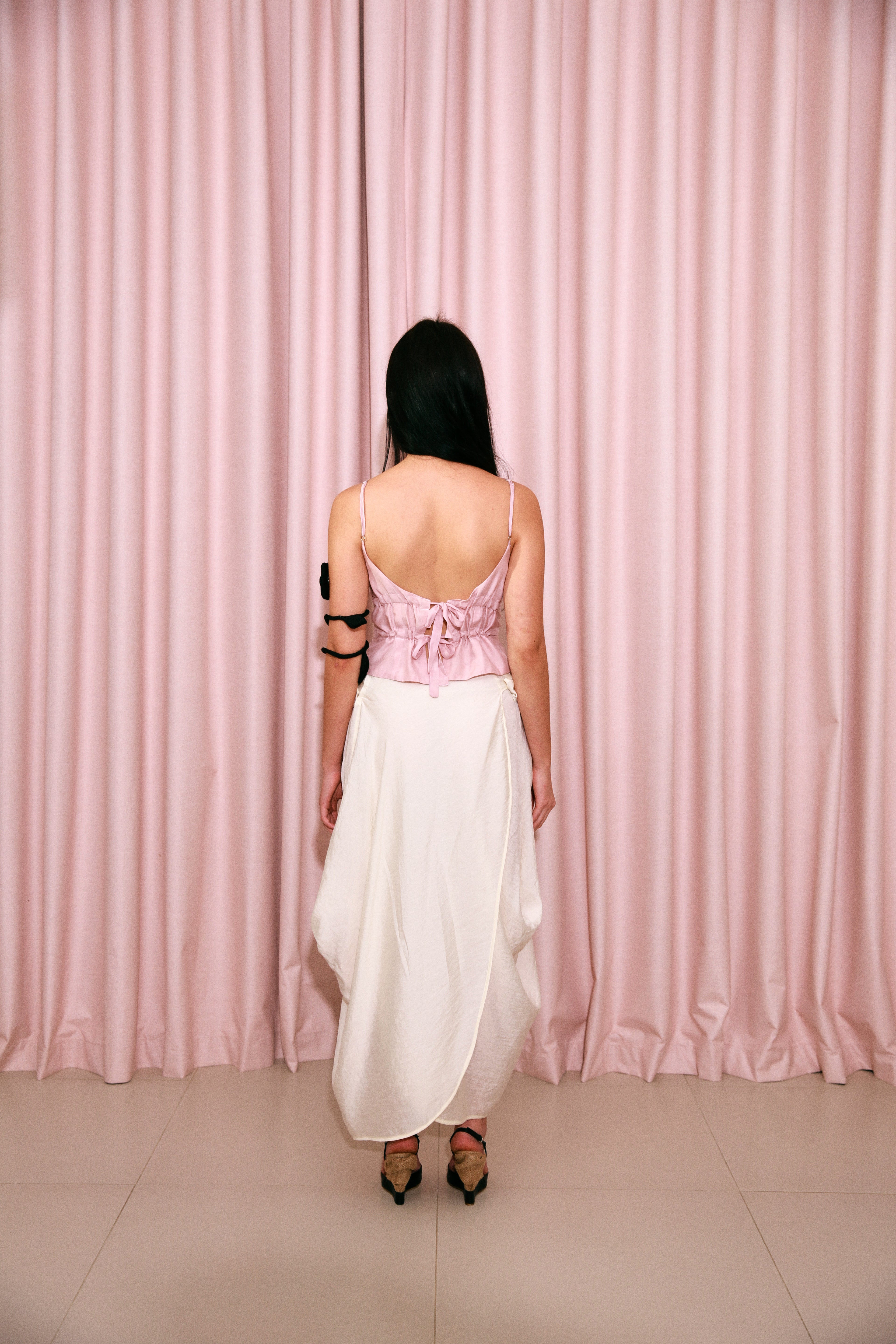 Butterfly Top pink