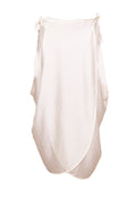 Cocoon Skirt White