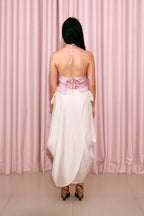 Cocoon Skirt White